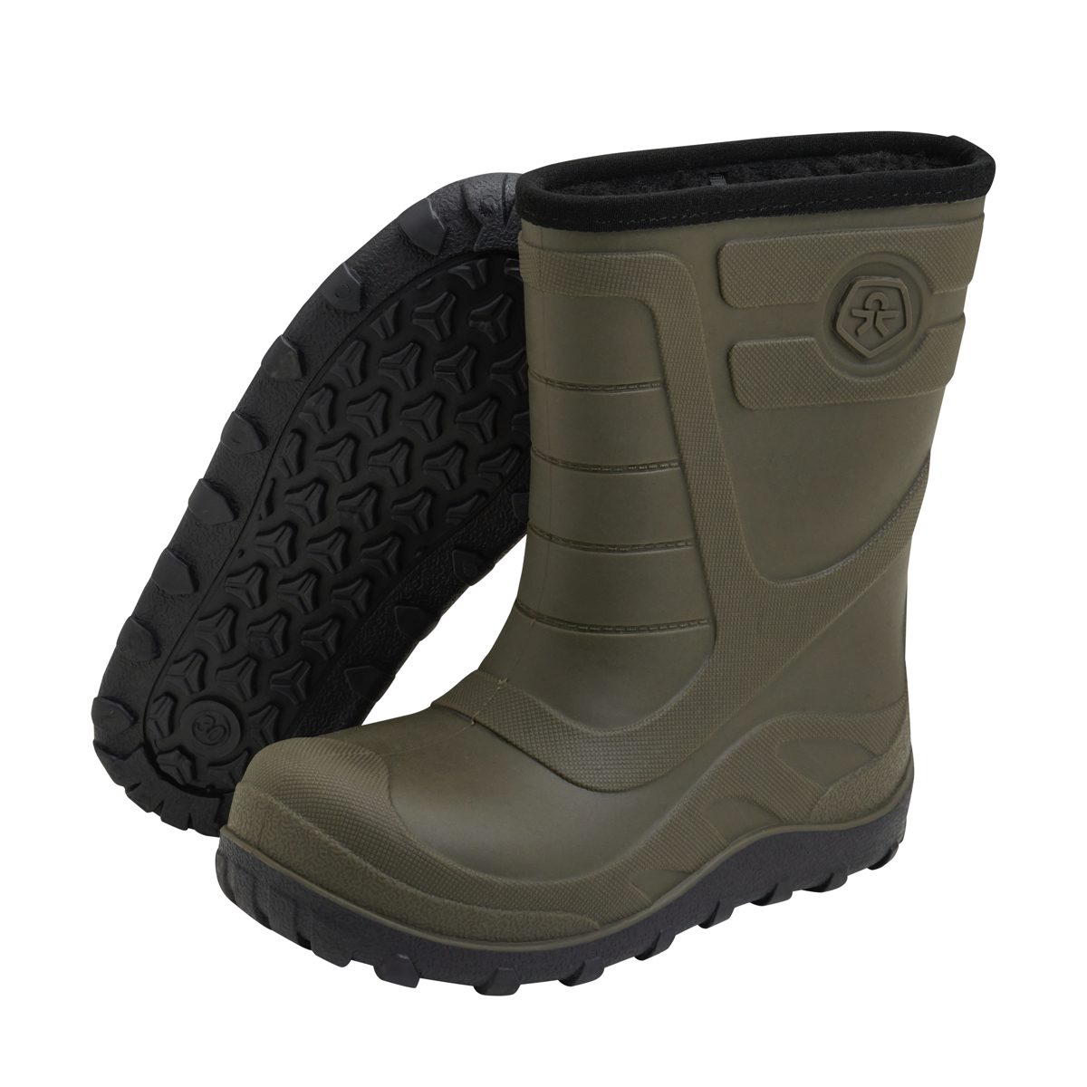 Color Kids Thermal Wellies, Wp Grape Leaf