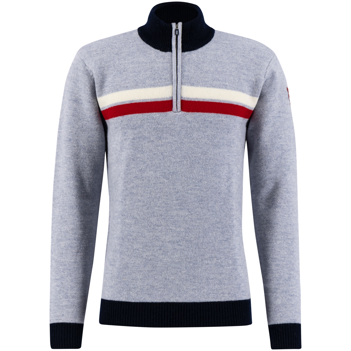 Swix Blizzard Warm Sweater M Grey Melange