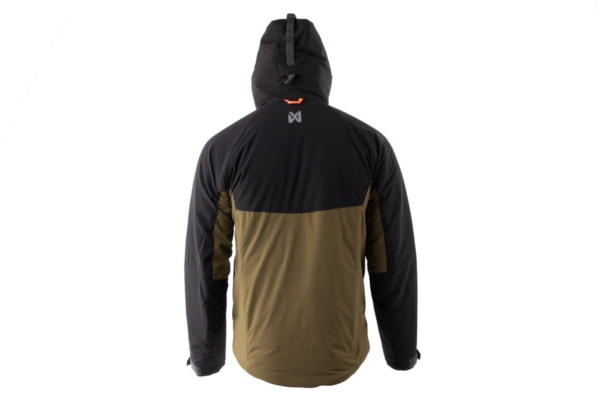 Non-stoppolar Trail Isolator+ Jacket M Black/Olive