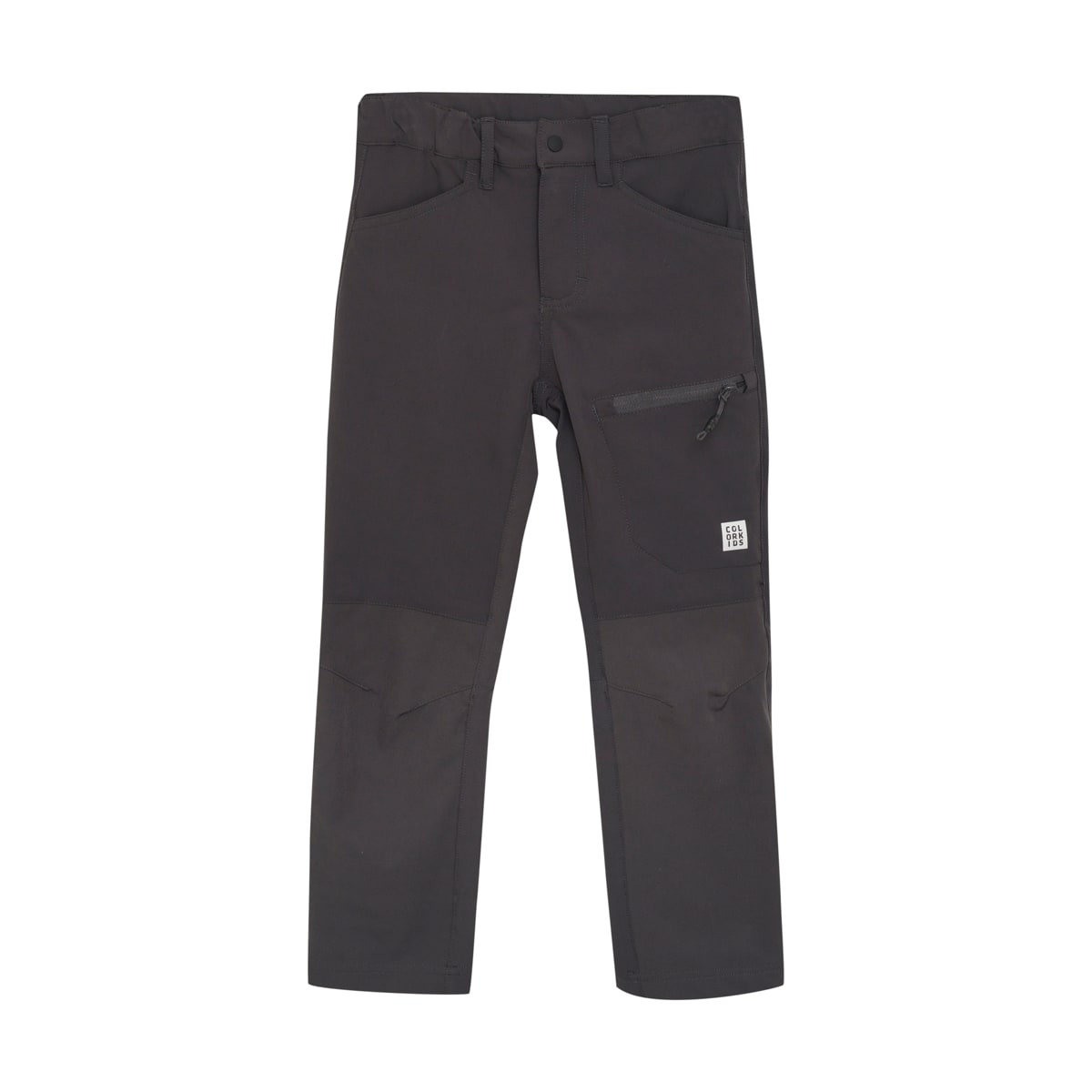 Color Kids Pants Outdoor - Stretch Phantom