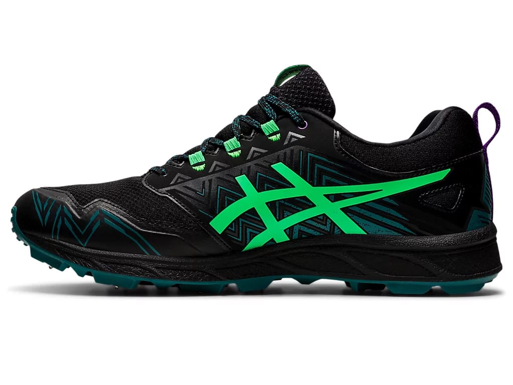 Asics Men's Gel-Fujisetsu 3 Gore-Tex Black/New Leaf