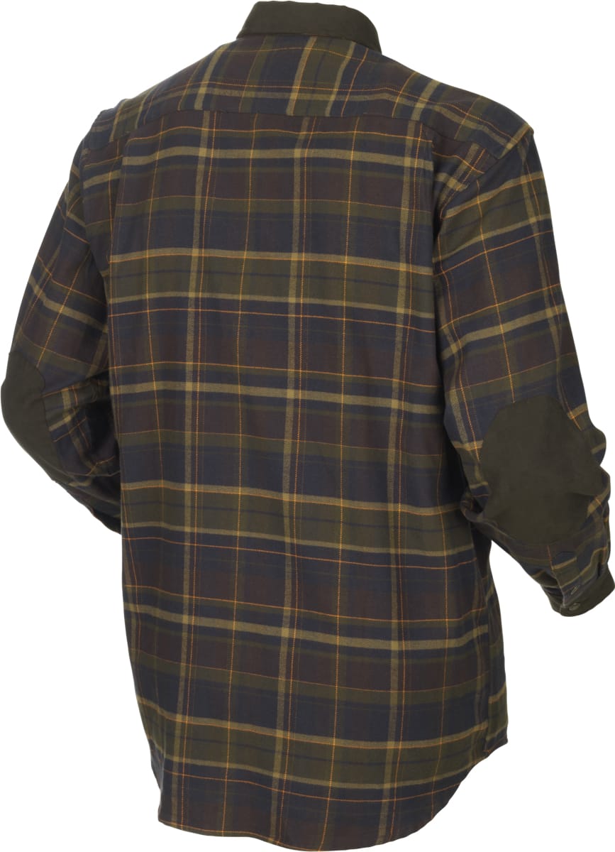 Härkila Men's Pajala Shirt Mellow Brown Check