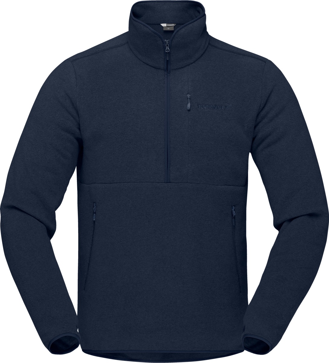 Norrøna Unisex' Femund Warm Halfzip Indigo Night