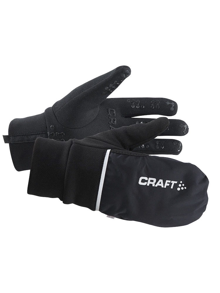 Craft Hybrid Weather Glove Black