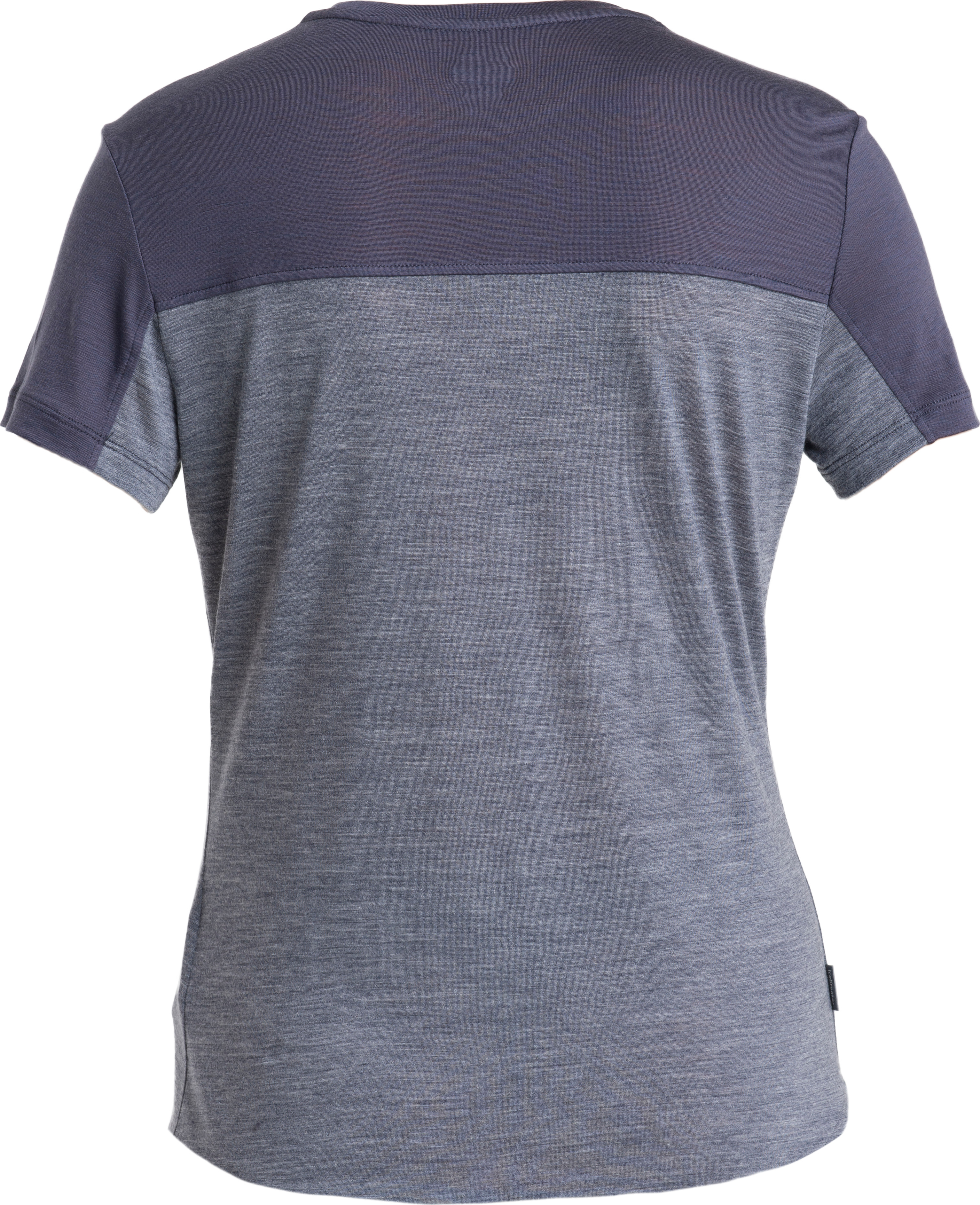 Icebreaker Women Merino 125 Cool-Lite™ Sphere Iii Ss Tee Colour Block Graphite Hthr/Graphite/Cb