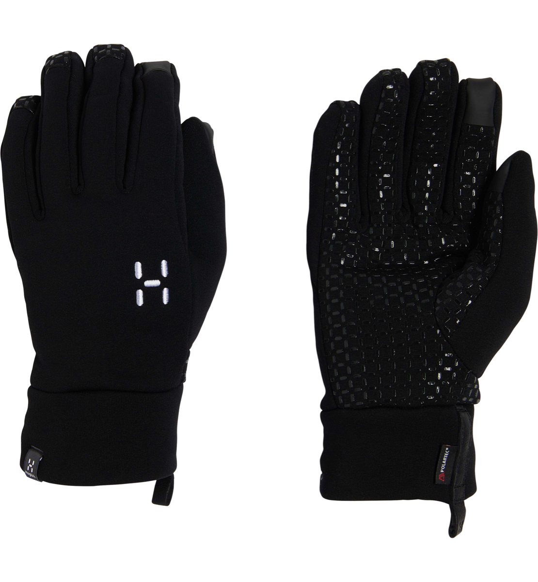 Haglöfs Power Stretch Grip Glove True Black