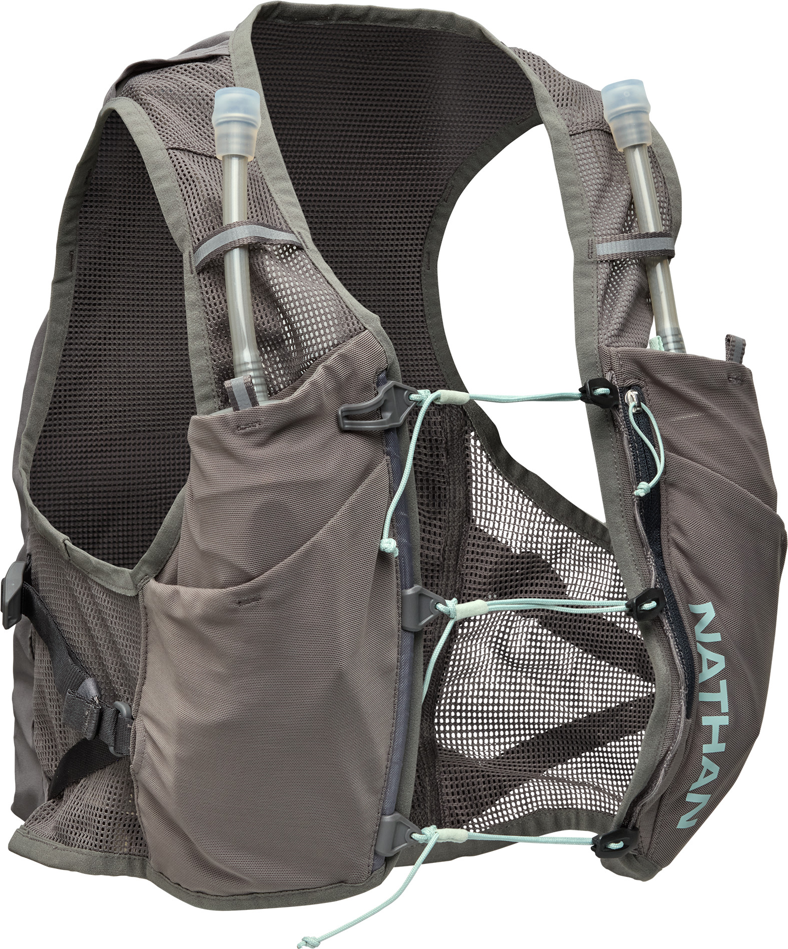 Nathan Wm'S Pinnacle Breeze 4l Charcoal/surf Spray