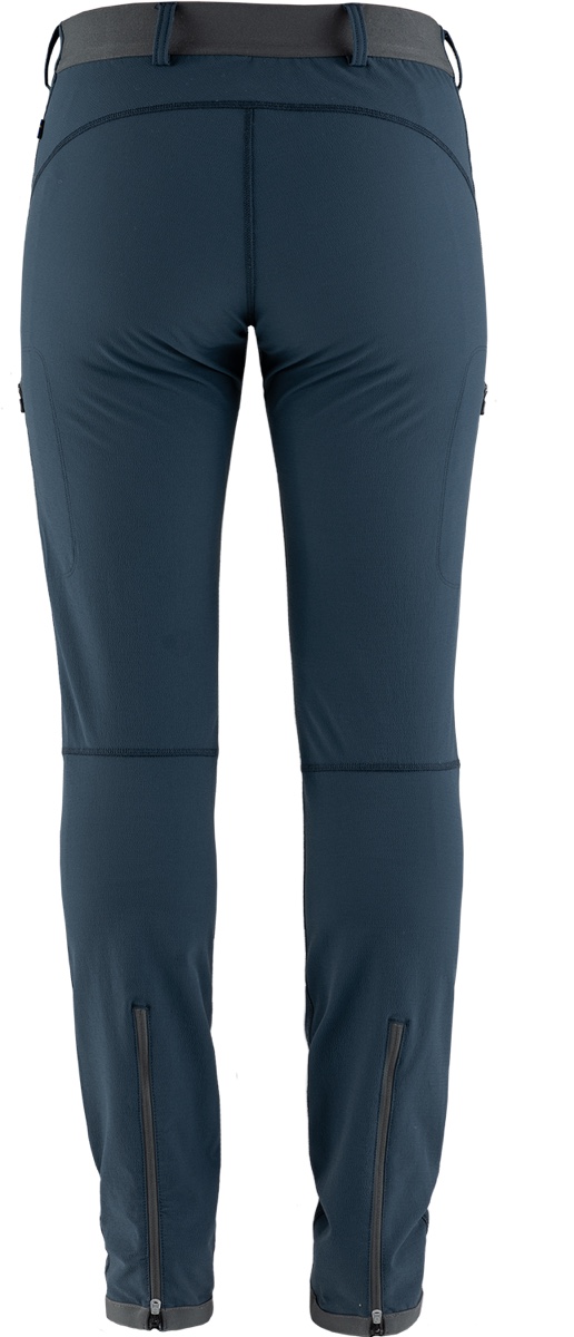 Fjällräven Women's Bergtagen Stretch Trousers Mountain Blue