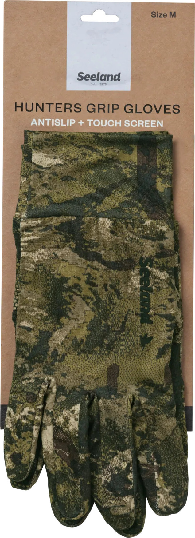 Seeland Grip Camo Hansker Invis Mpc Green