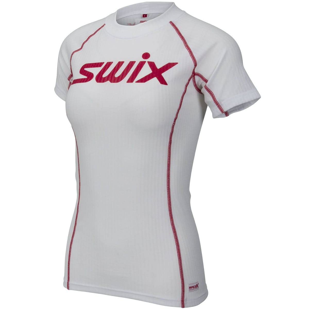 Swix Women's RaceX Bodyw SS Bright White
