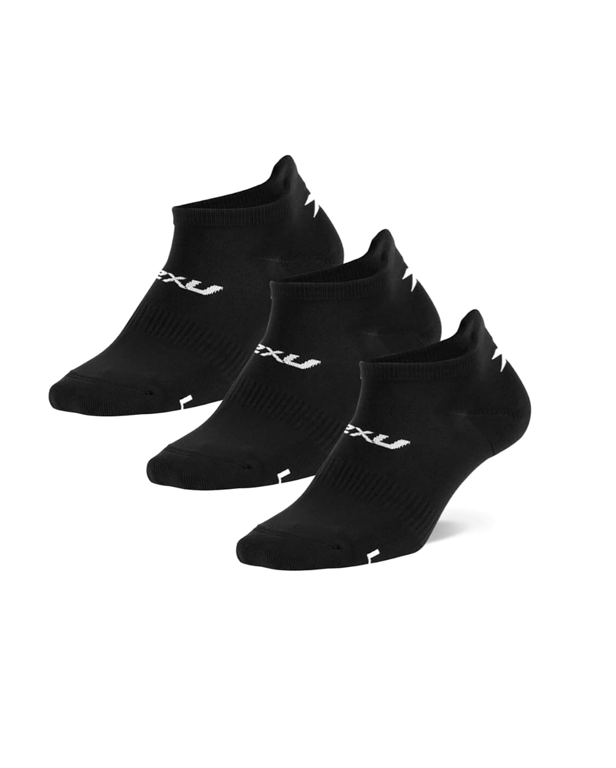 2XU Ankle Socks 3 Pack Three/Colour