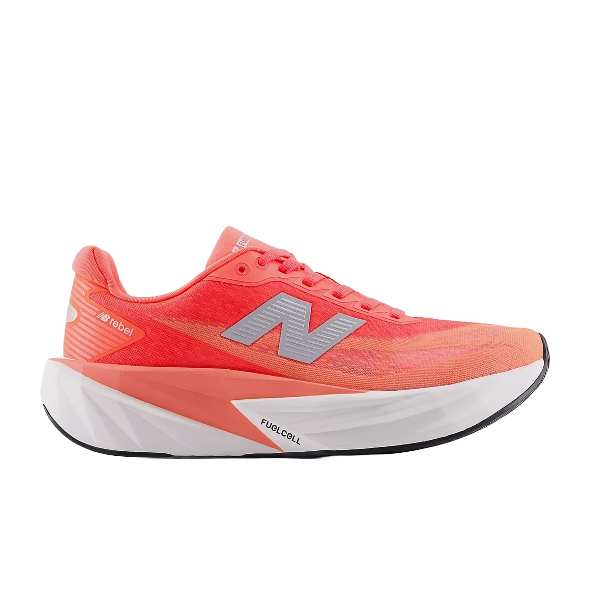 New Balance Women's Fuelcell Rebel V5 Urgent Red