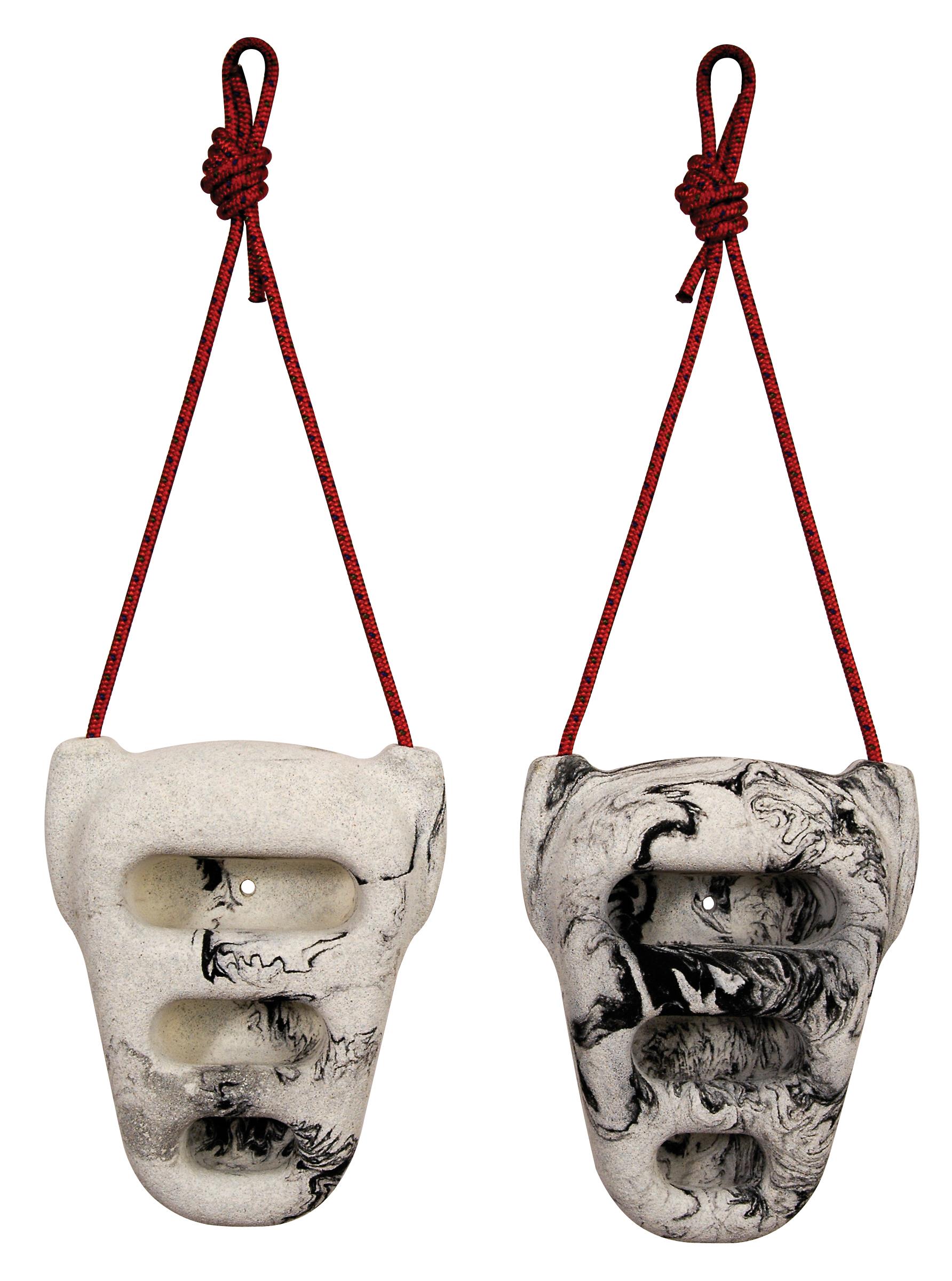 Metolius Climbing Rock Rings 3D Black/White Swirl
