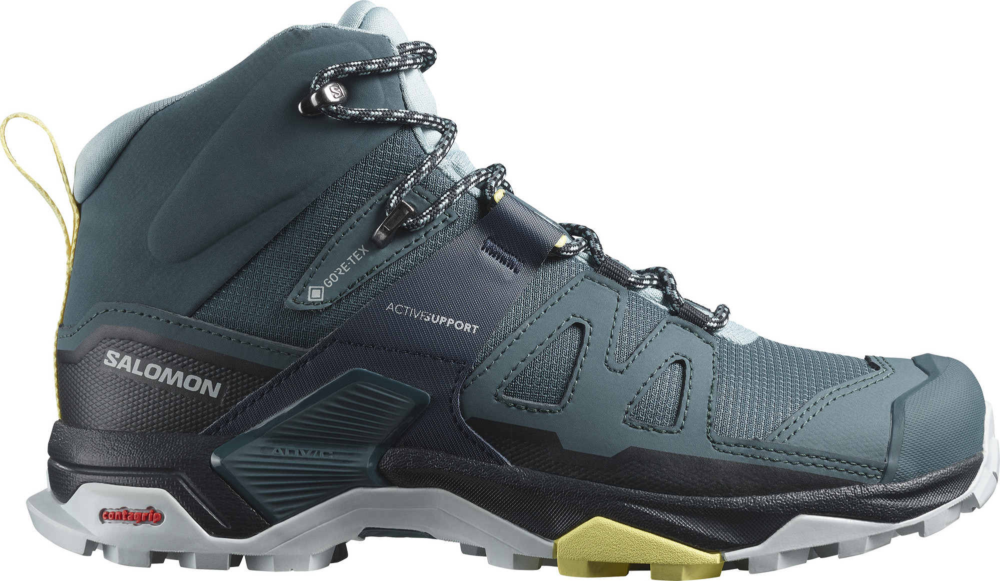 Salomon X ULTRA 4 MID GTX W Stargazer / Carbon / Stone Blue