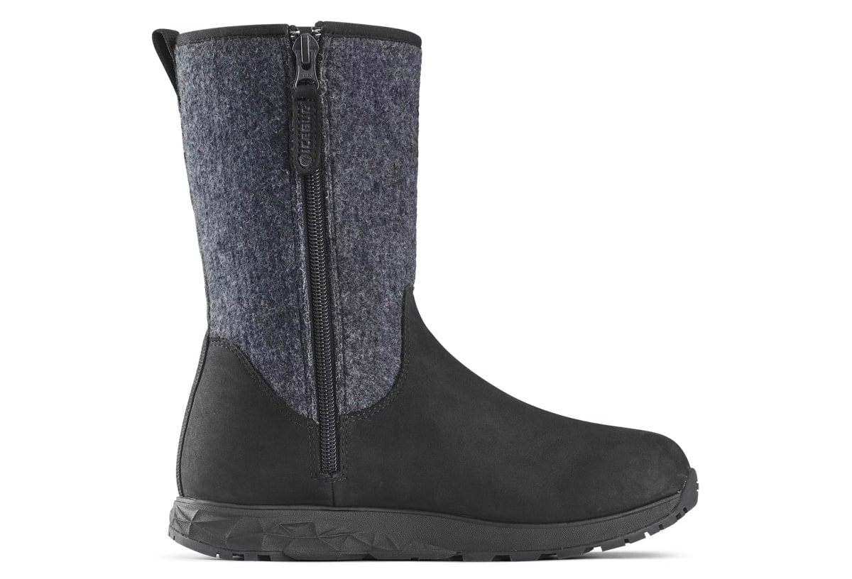 Icebug Women's Grove Wool Michelin BUGDri Black/Grey