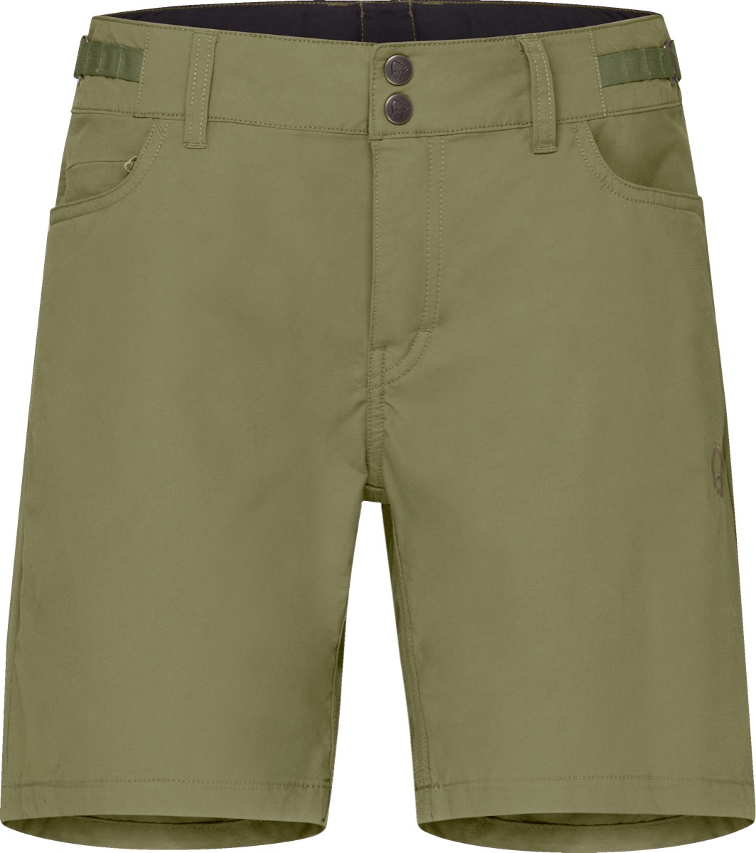 Norrøna Femund Cotton Shorts W'S Loden Green