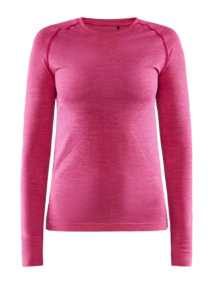 Craft Women's Core Dry Active Comfort LS Blaze