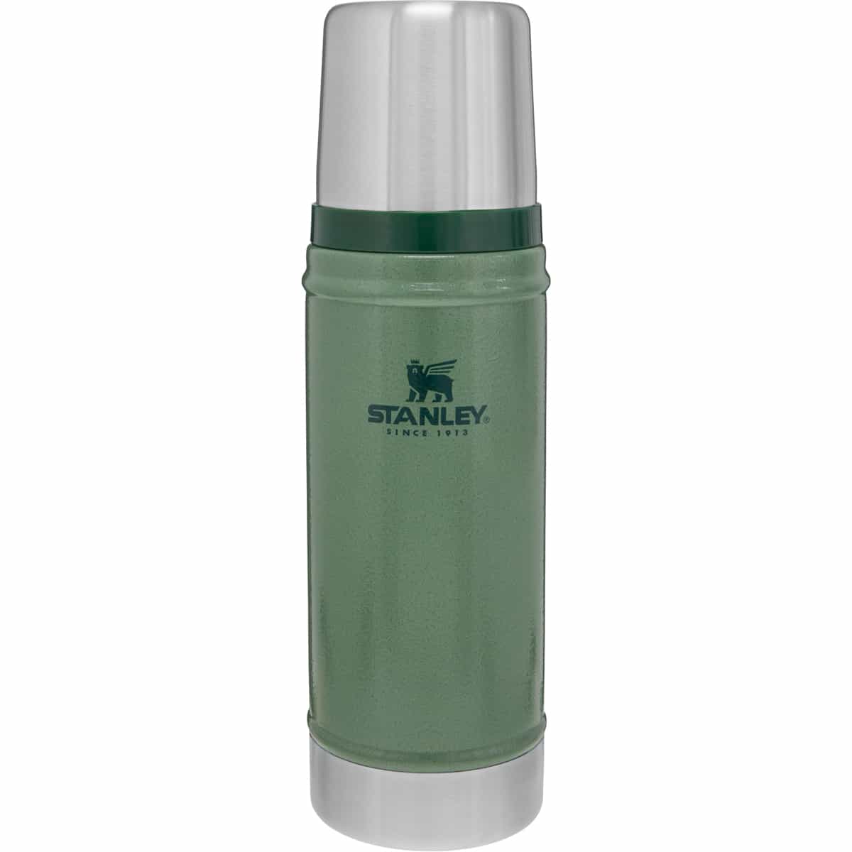 Stanley Classic Bottle 0.47L Hammertone Green