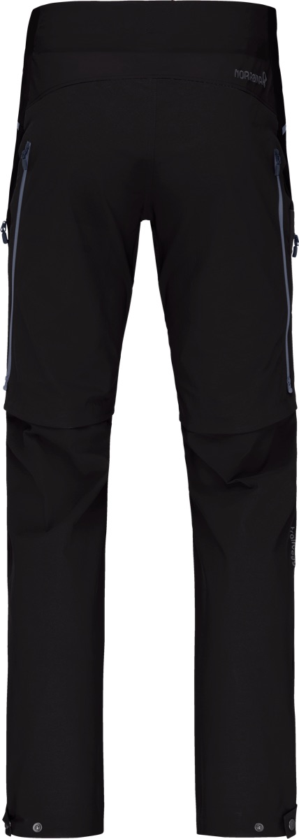 Norrøna Trollveggen Flex1 Zip-Off Pants M'S Caviar
