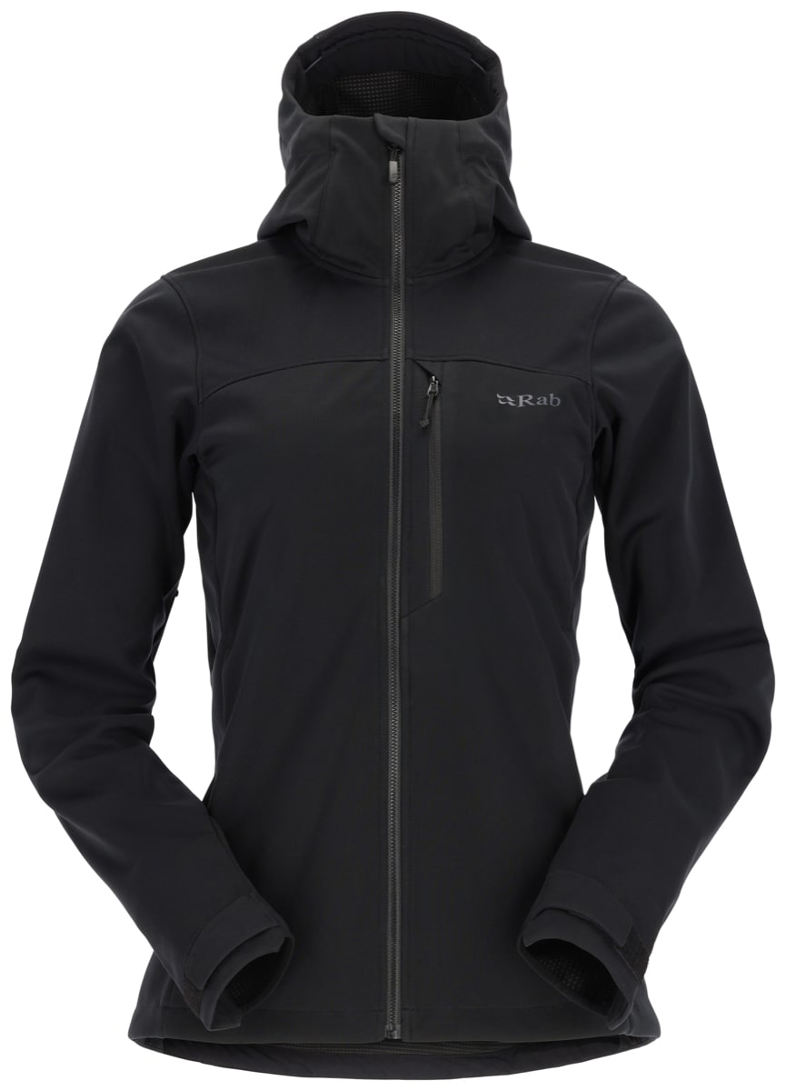 Rab Scimitar Windstopper Jacket Wmns Black