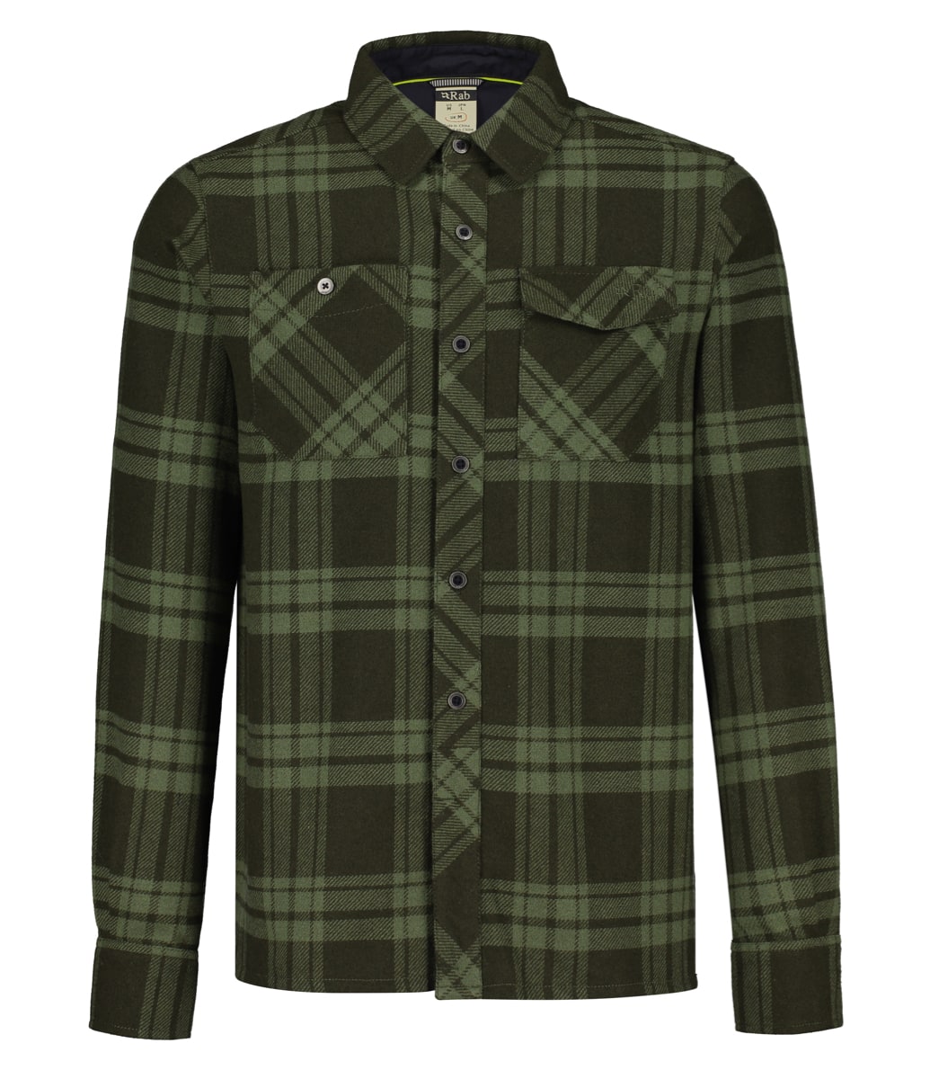 Rab Perimeter Shirt Chlorite Green