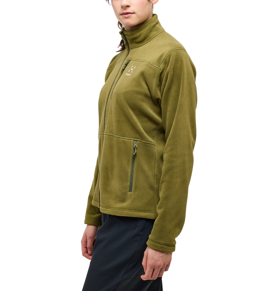 Haglöfs Hajk Mid Jacket Women Olive Green