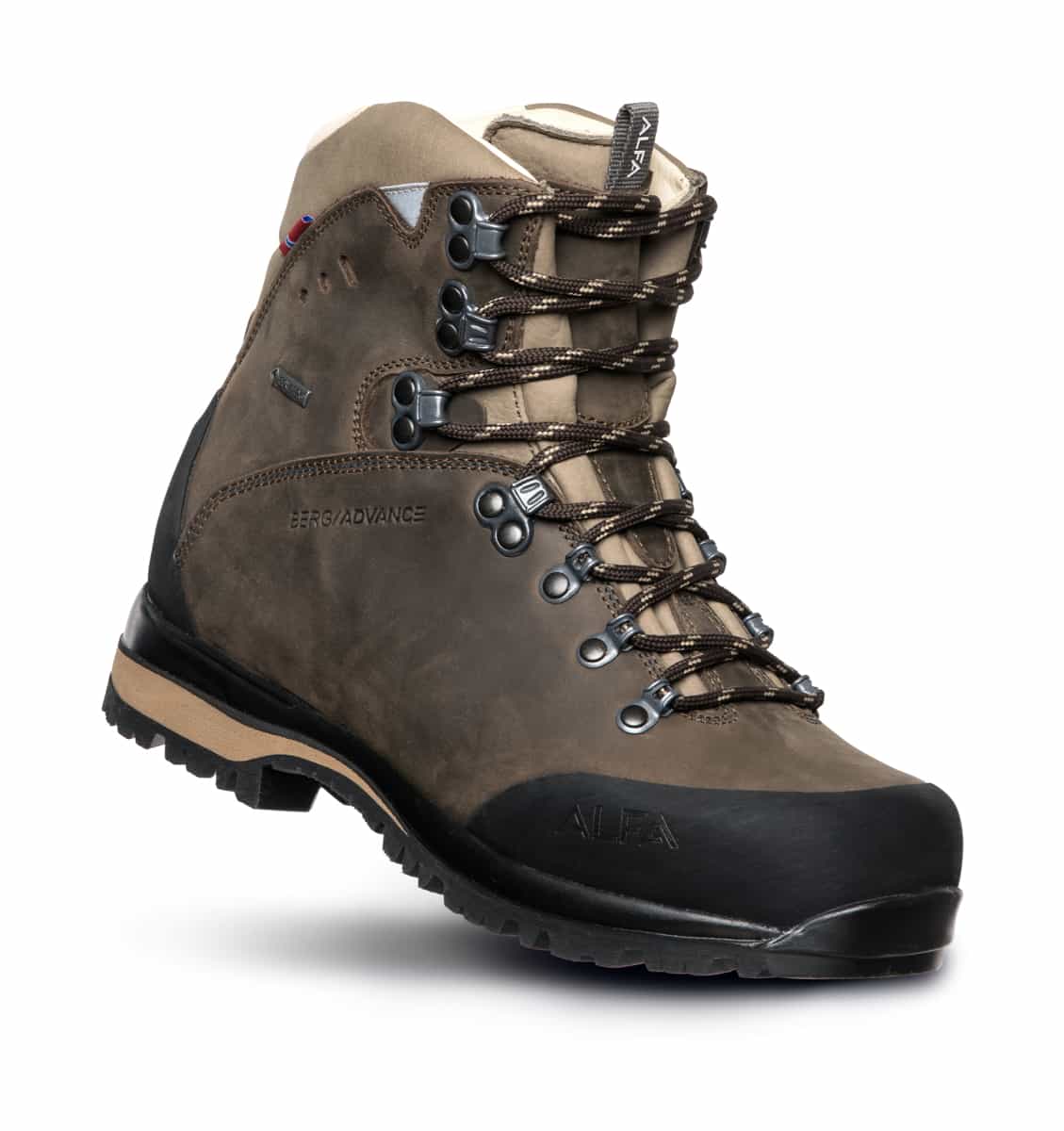 Alfa Women's Berg Advance Gore-Tex Classic Brown
