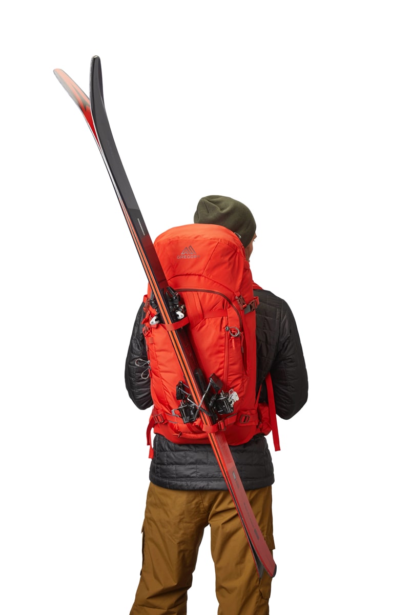 Gregory Targhee 45 M Lava Red