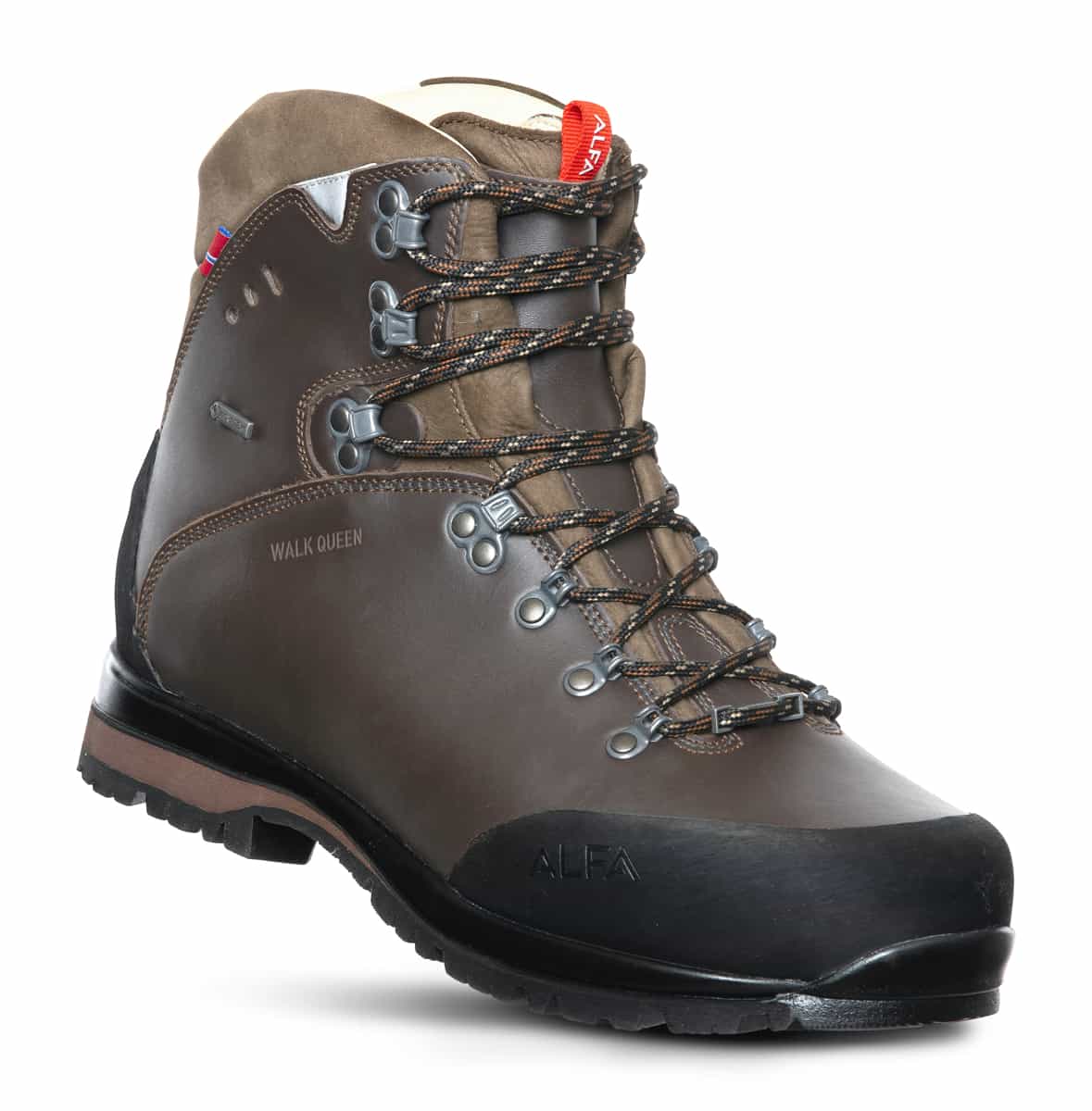 Alfa Women's Walk Queen Advnce Gore-Tex Classic Brown