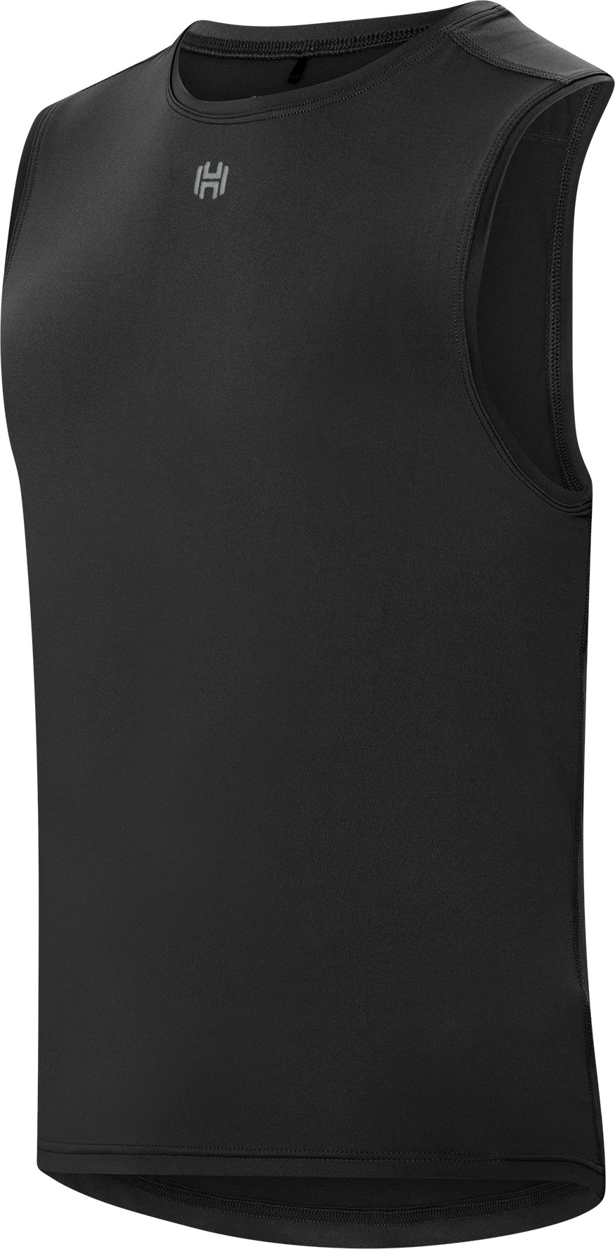 Hellner Core Running Sleeveless Top Men Black Beauty
