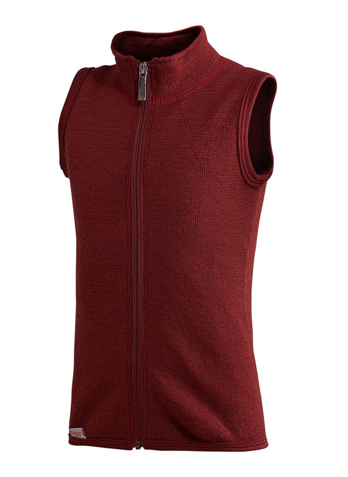 Woolpower Kids' Vest 400 Forest Green