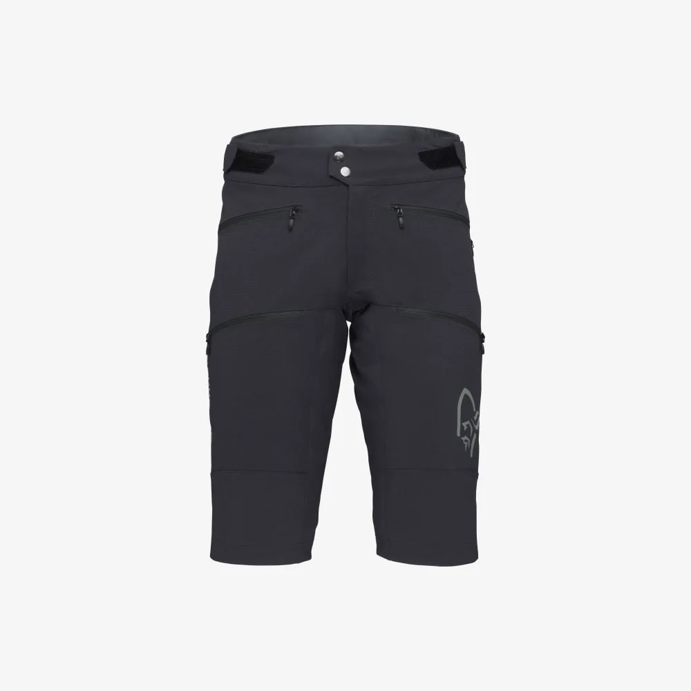Norrøna Men's Fjørå Flex1 Heavy Duty Shorts Caviar