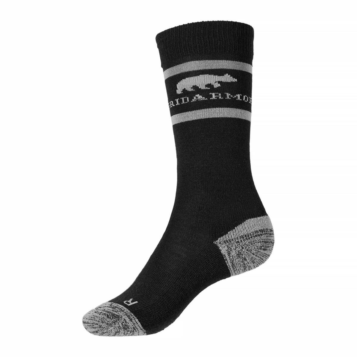 Gridarmor Kids' Alpine Merino Wool Sock Black