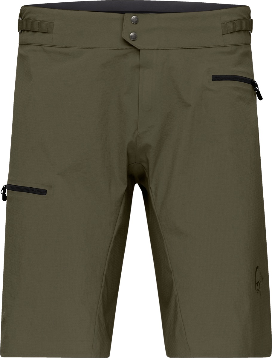 Norrøna Men's Fjørå Flex1 Light Shorts Caviar
