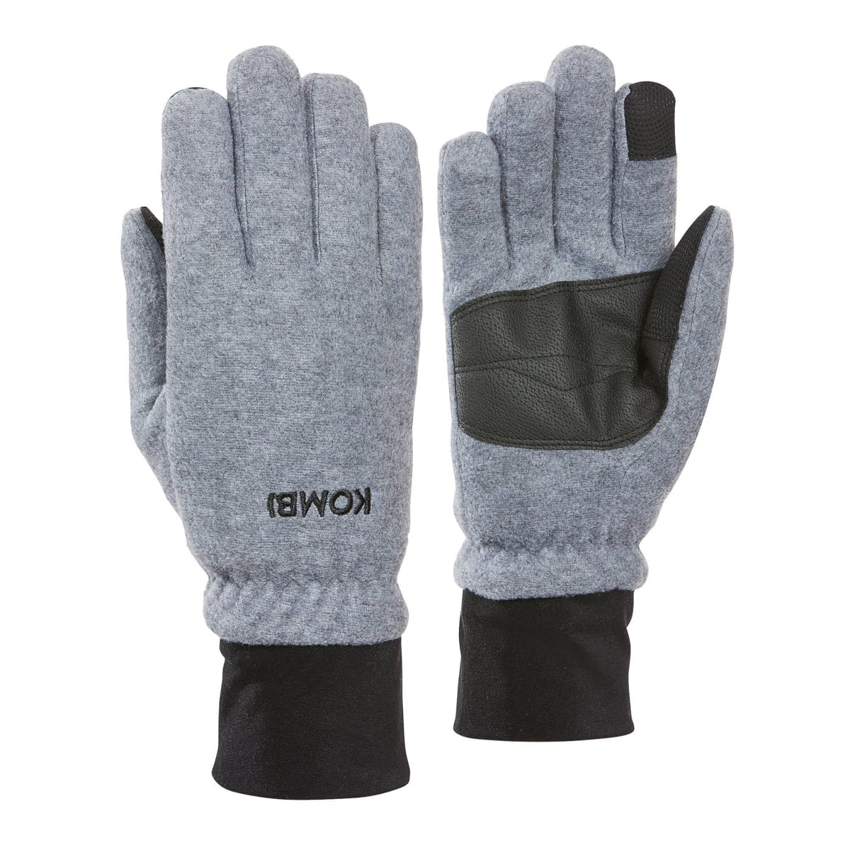 Kombi Men's Windguardian Fleece Gloves Black