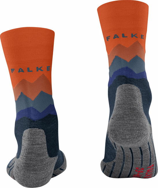 Falke Men's TK2 Crest Trekking Socks Marine