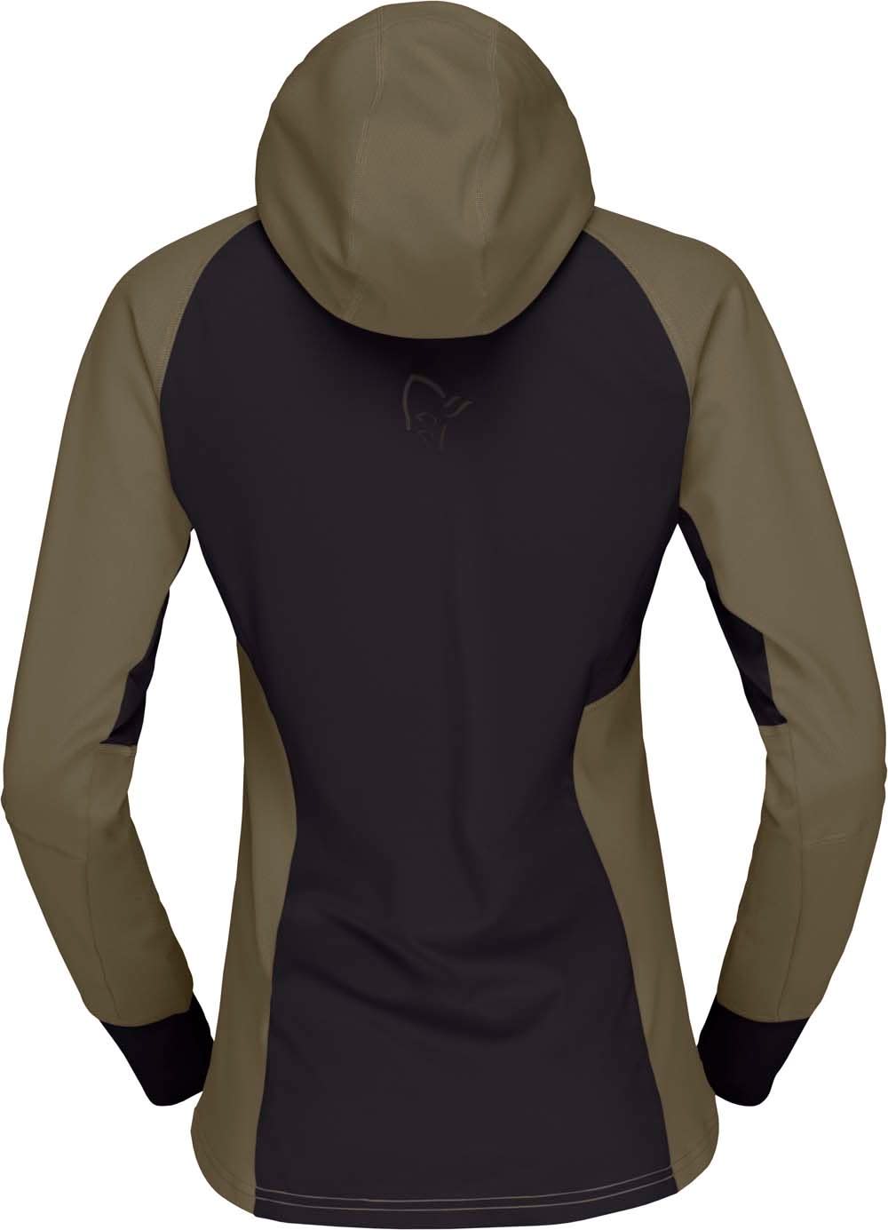 Norrøna Women's Senja Warm1 Hood Olive Night
