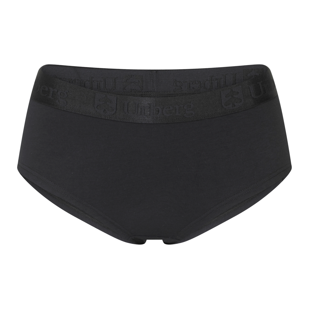 Urberg Bamboo Hipsters 3-Pack Wmn Black Beauty