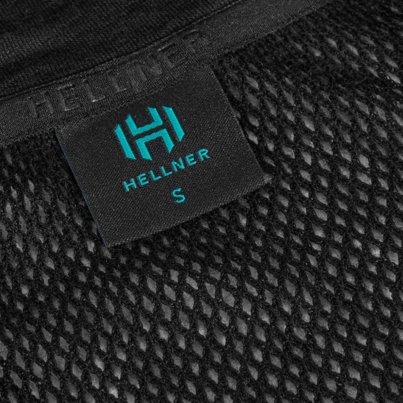 Hellner Women's Wool Tech Base Layer Long Sleeve Black Beauty