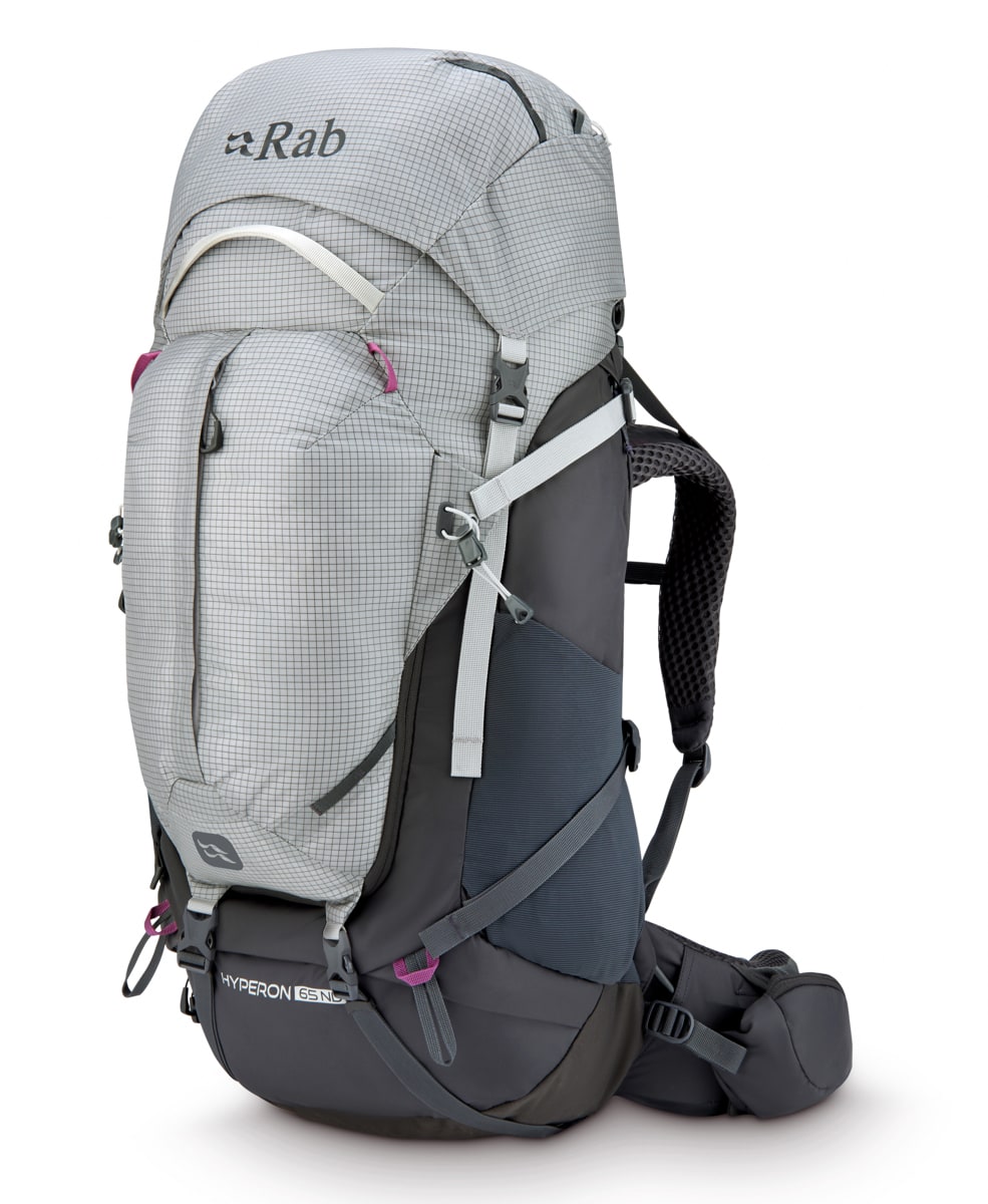 Rab Hyperon 65 Nd Dark Pewter/Anthracite
