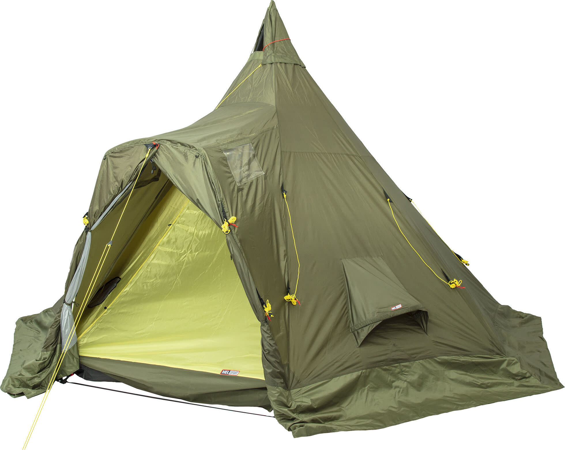 Helsport Varanger 12-14 Camp Outer Tent Incl. Pole Green