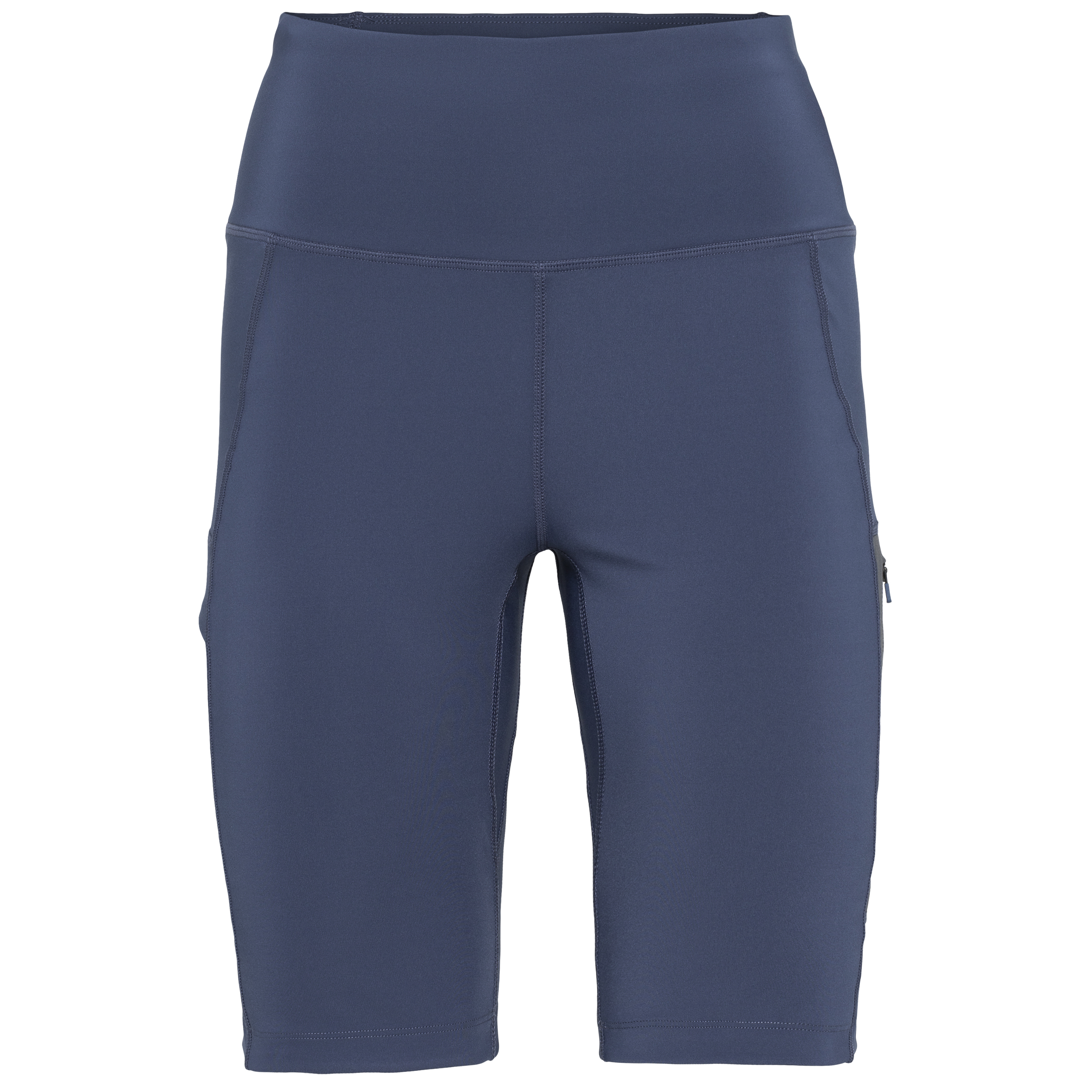 Kari Traa Ane High Waist Shorts Dusty Midtone Blue