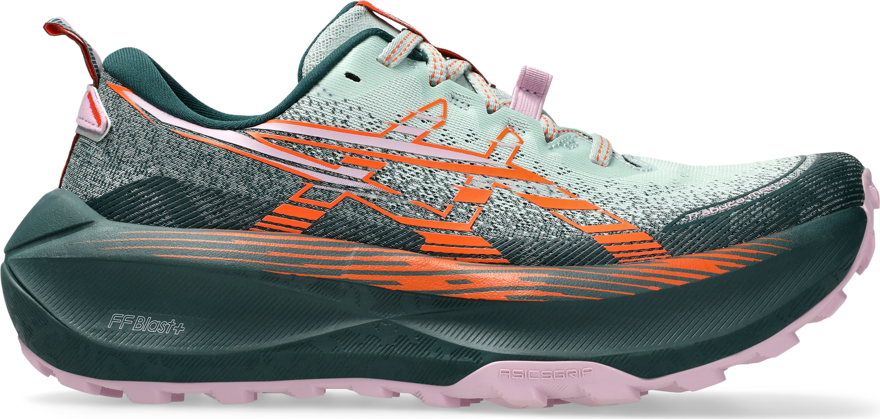 Asics Wms Trabuco Max 4 Cold Moss/nova Orange