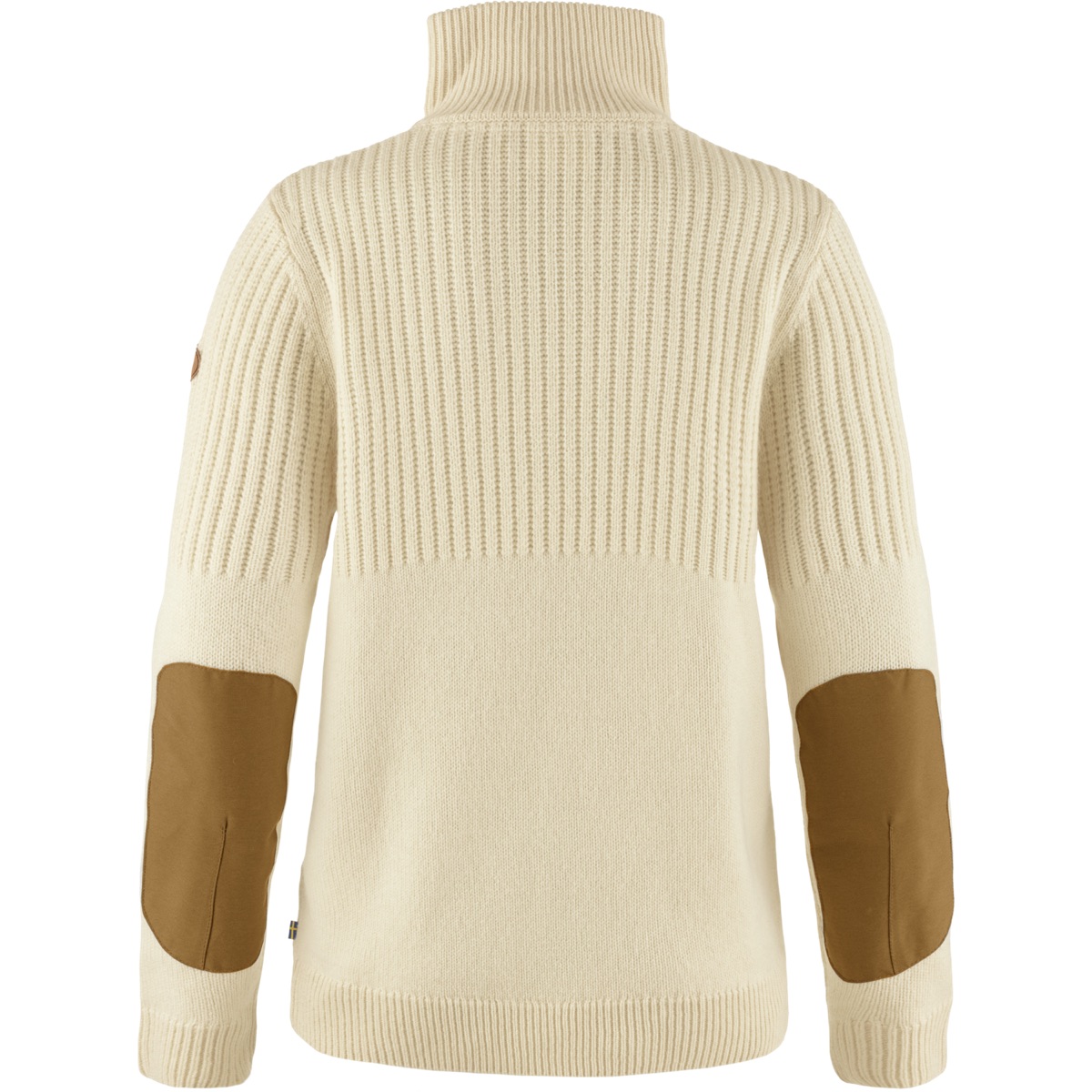 Fjällräven Övik Half Zip Knit W Chalk White
