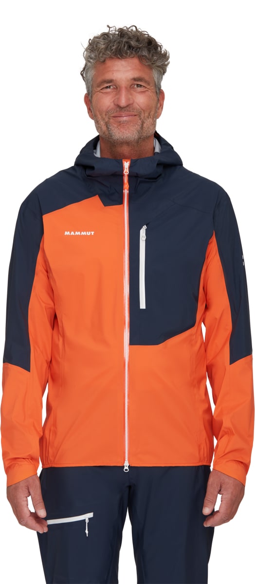 Mammut Eiger Speed Hs Hooded Jacket Men Arumita-Night