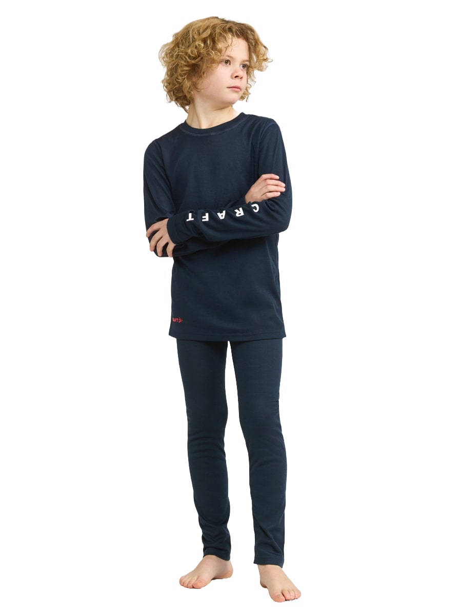 Craft NOR Core Warm Baselayer Set J Blaze