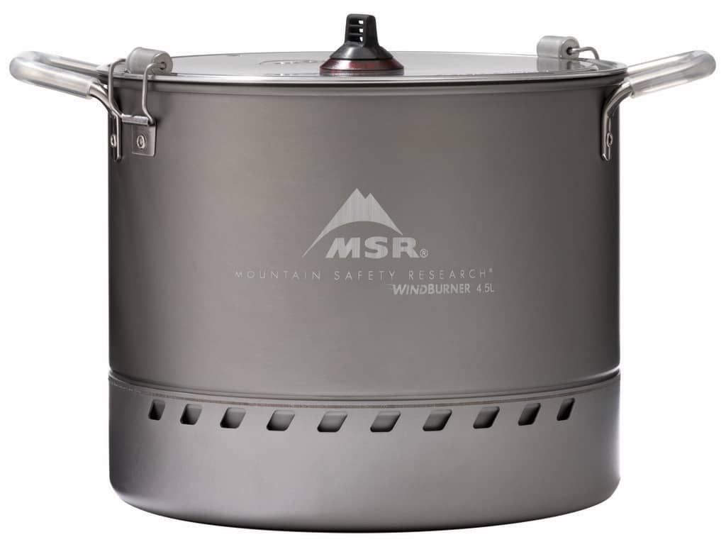MSR WindBurner Stock Pot Assorted