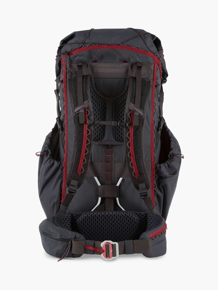 Klättermusen Vån Wp Backpack 55 L Raven