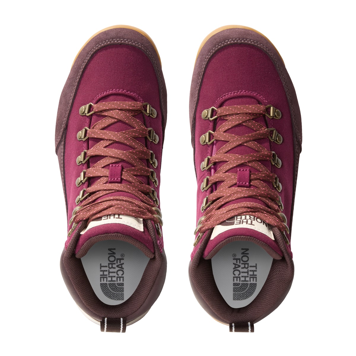 The North Face Women's Back-to-Berkeley IV Textile Lifestyle Boots Boysenberry/Coal Brown