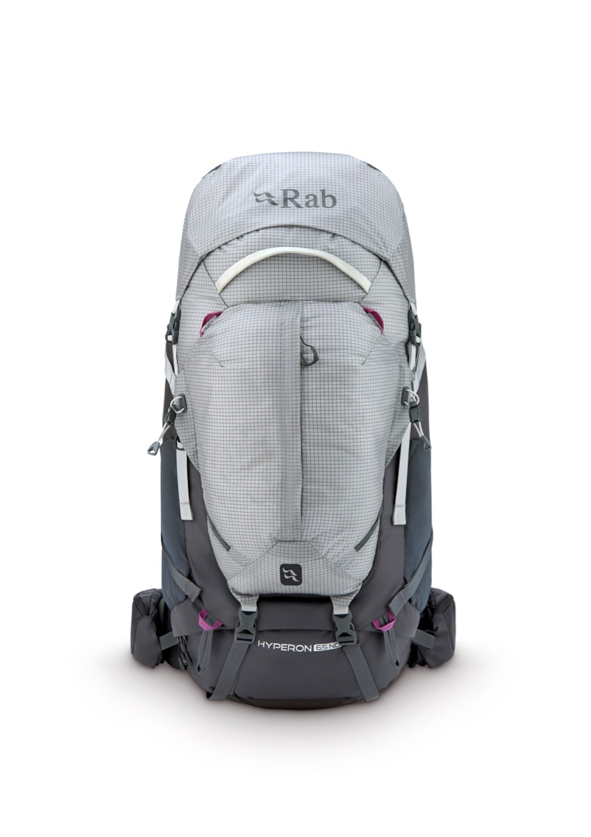 Rab Hyperon 65 Nd Dark Pewter/Anthracite
